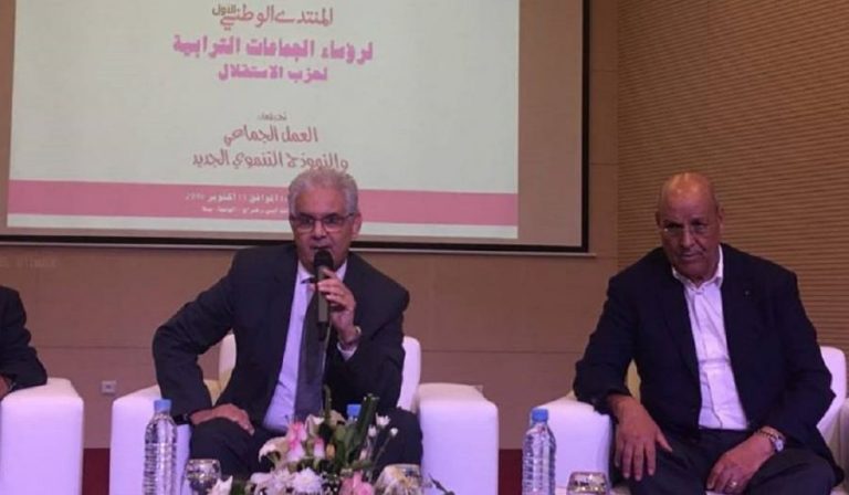 بركة وولد الرشيد يهددان بالإستقالة من حزب الميزان