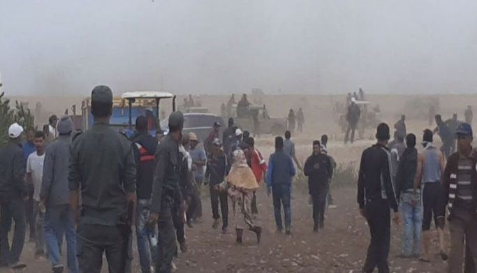 احتفال ضخم بالصلح بين الرعاة الرحل وساكنة نواحي أسفي
