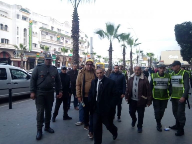 طعن عون سلطة بسكين خلال حملة لتحرير الملك العمومي (صورة)