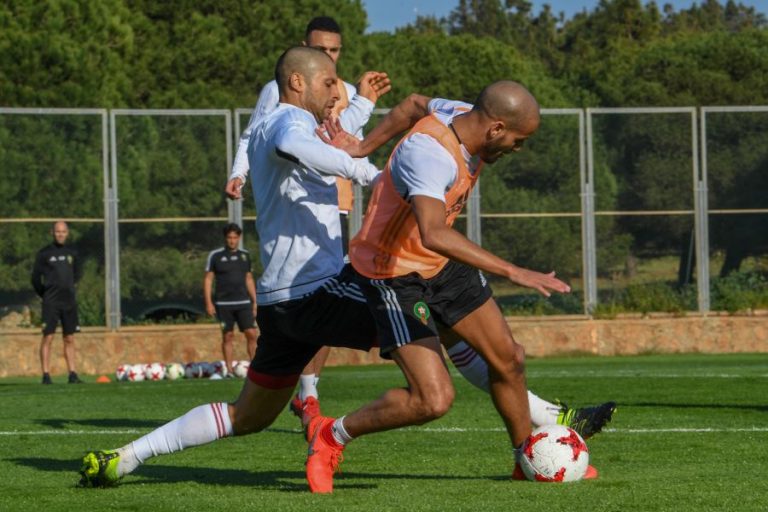 محترفو المنتخب يلتحقون بالمعسكر والجامعة تطرح تذاكر المبارتين الوديتين