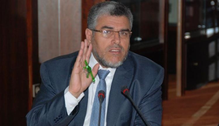 الرميد: قشيبل لم يضبط وهو يستغل هواتفه في الغش