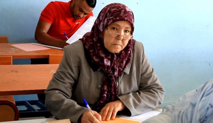 الحاجة فطوم: سبعينية تجتاز امتحانات الباكالوريا مَلأ للفراغ