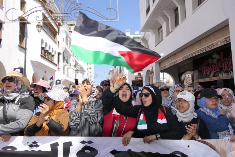 “السيسي عدو الله” تشق مسيرة صفقة القرن (فيديو)