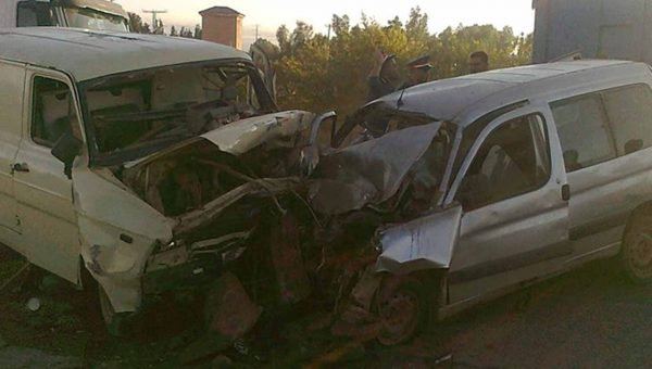 عاجل.. مصرع 5 أشخاص في فاجعة طرقية جديدة نواحي بنسليمان (صور)