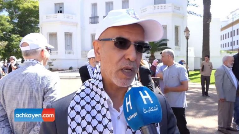 العمراني يتحدث عن الهدف من نزول “البيجيدي’ للاحتجاج ضد “صفقة القرن”(فيديو)