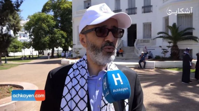 الأزمي : قضية فلسطين سيادية وليست قضية مال واقتصاد(فيديو)