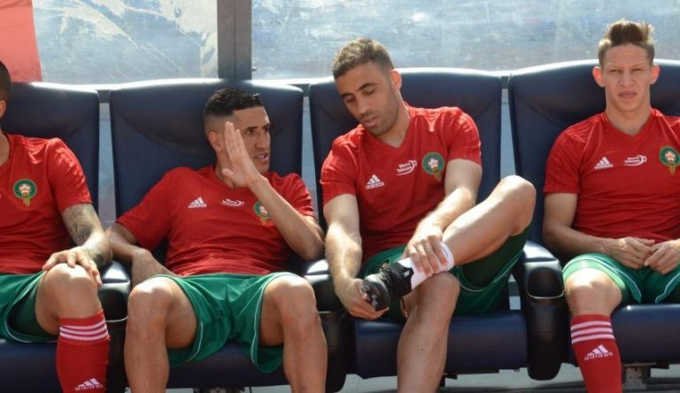 حمد الله يغادر معسكر المنتخب لهذا السبب وباعدي يعوضه