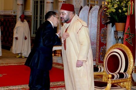 العثماني: الملك يتصل بي وأتصل به وهو راض عني
