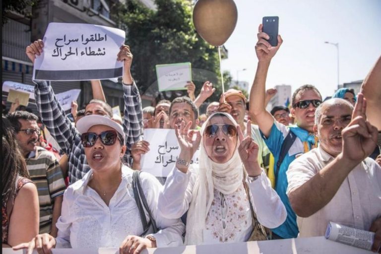 القضاء يدين ناشطا في حراك الريف بـ6 سنوات سجنا نافذا