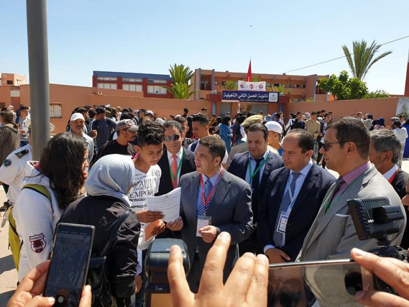 وزارة التربية تكشف حقيقة تسريب امتحانات الباكالوريا وضبط برلماني “غشاش”