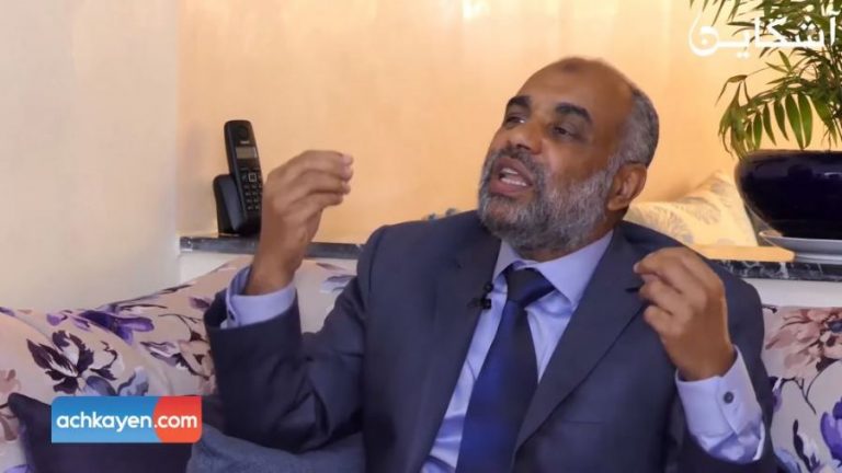 أرسلان: هكذا سيكون ردنا إذا حَلَّت الدولة جماعة العدل والإحسان (فيديو)