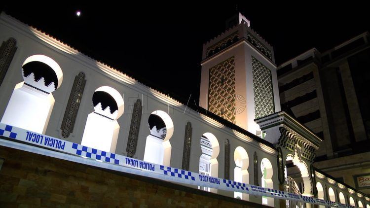 بالفيديو.. مسجد في سبتة يتعرض لإطلاق نار من مجهول