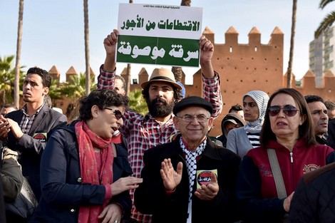 الاقتطاع من الأجور.. سلاح الدولة “الفاشل” لردع الاحتجاجات