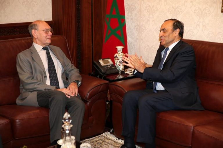 المالكي والسفير الروسي يؤكدان أهمية الديبلوماسية البرلمانية في تعزيز العلاقات الثنائية