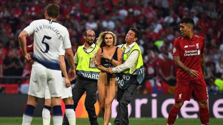 الاتحاد الاوروبي يعاقب مقتحمة مباراة نهائي أبطال أوروبا