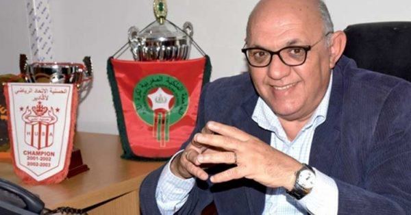 رئيس حسنية أكادير يضع استقالته على مكتب والي الجهة