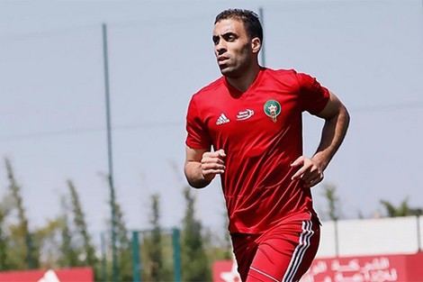بالفیدیو.. اللاعب حمد الله یرد على قرار استبعاده من منتخب المغرب