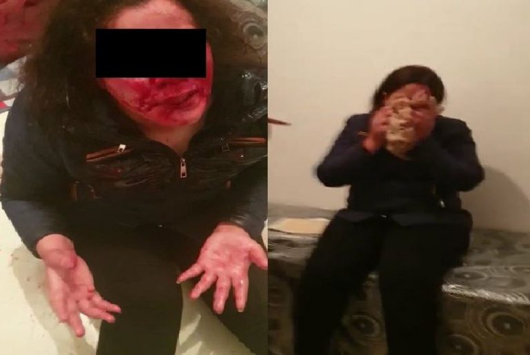 الأمن يدخل على خط فيديو تعنيف سيدة واتهامها بالخيانة الزوجية(فيديو)
