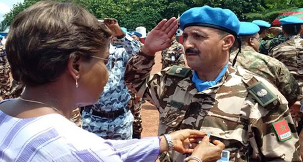 توشيح التجريدة المغربية في الكونغو الديمقراطية