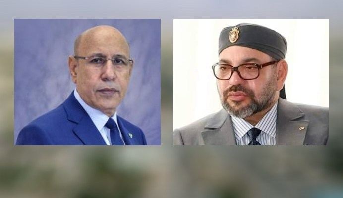 الملك محمد السادس أول مهنيئ الرئيس الموريتاني الجديد ولد غزواني