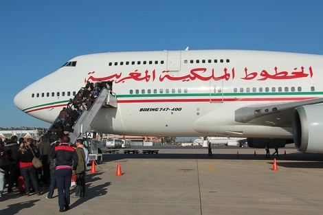 إضراب يربك حركة النقل الجوي بمطار محمد الخامس