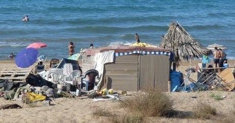 حملة واسعة لمحاربة مافيات استغلال الشواطئ