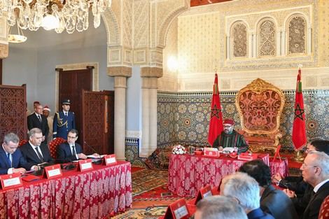 الملك يترأس مجلسا وزاريا صادق على مجموعة من النصوص القانونية