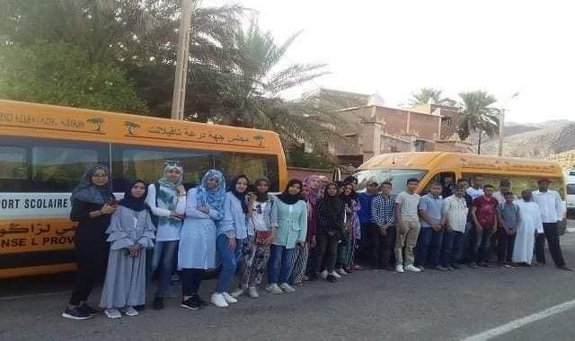 منع 180 متفوقا من التنقل للرباط بسبب علاقتهم بـ”العدل والإحسان” (صور)