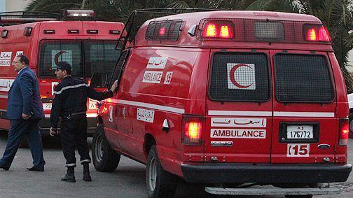 مصرع ثلاثة أشخاص وجرح آخرين في حادثة سير مروعة بالقنيطرة