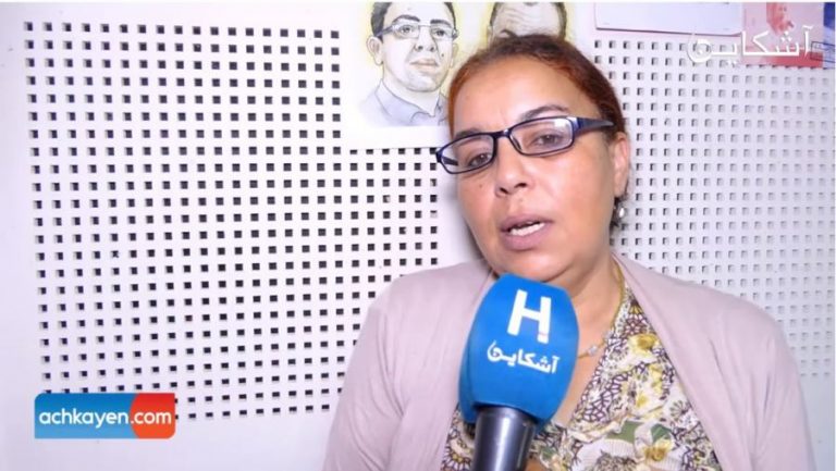 بوحية تكشف مستوى العنف الجنسي والمعنوي الذي تتعرض له النساء (فيديو)