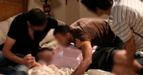 صادم.. توقيف ثلاثة أشخاص تناوبوا على اغتصاب قاصر