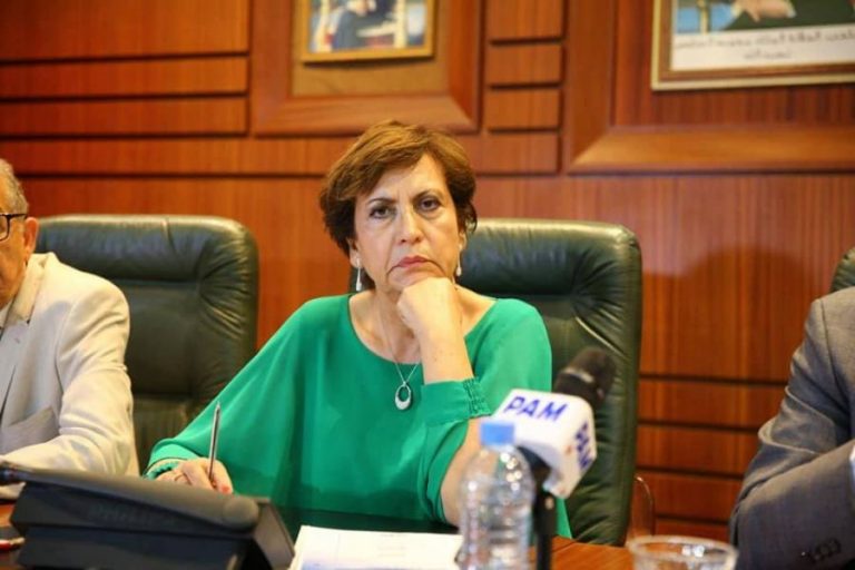 ميلودة حازب: لي عندو شي سنطيحة صحيحة اعتبر راسو رئيس “البام”