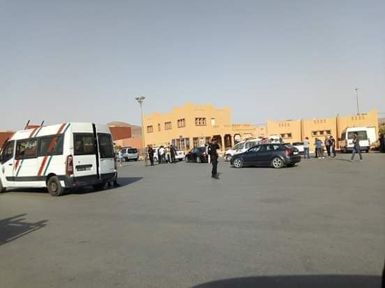 تفاصيل جديدة في حجز أسلحة نارية وأعيرة حية بكلميم (صورة+فيديو)