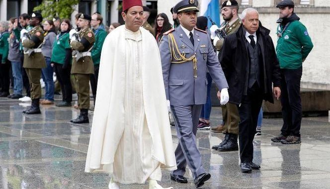 جنازة مهيبة للرئيس التونسي الباجي قايد السبسي ..والأمير مولاي رشيد يمثل الملك(صور)