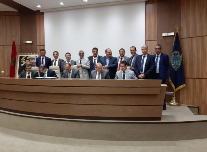 إدارة الضرائب والتنسيقية الوطنية للهيئات المهنية يوقعان اتفاقية شراكة