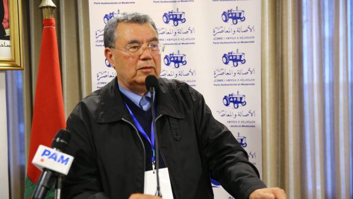 البام” ينتخب رئيسا جديدا للجنة التحضيرية لمؤتمره ووهبي يصفه بـ”موظف بنشماس”