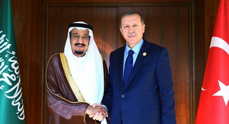 استراتيجية سعودية للإطاحة بأردوغان
