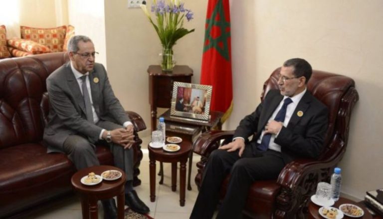لعنصر يطالب العثماني بالإسراع بعقد إجتماع الأغلبية الحكومية