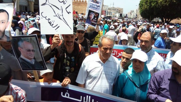 جمعية تكشف تفاصيل “تعنيف” أحد معتقلي حراك الريف
