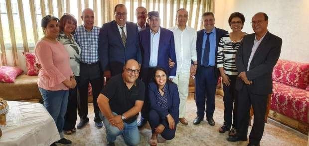 لشكر للأموي: ساهمنا في تشذر اليسار والحركة النقابية ونعول عليك للمّ الشمل