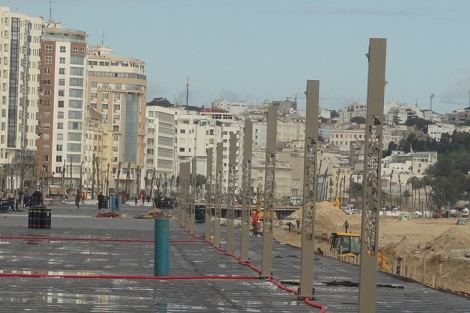 فضائح وتلاعبات وتزوير بالجملة في مشروع ملكي بطنجة