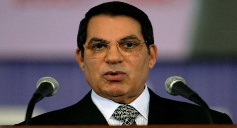 عاجل.. وفاة الرئيس التونسى الأسبق زين العابدين بن علي