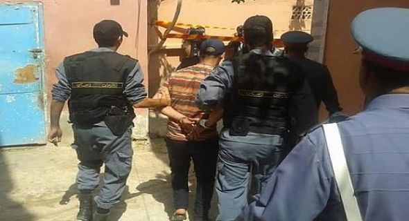 الدرك يعتقل قاتل مواطن أمام أعين زوجته وطفله (فيديو)