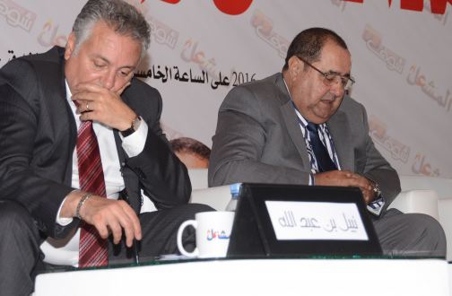 لشكر يصف بنعبد الله بـ”التلميذ النجيب” لبنكيران