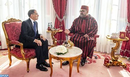 العثماني يستنجد بالملك لإخراج التعديل الحكومي