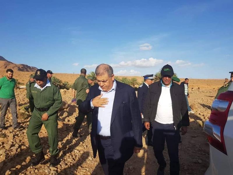 وزيران وقائد الدرك يحلان بالراشدية بعد ارتفاع ضحايا فاجعة “حافلة الموت” (صور)