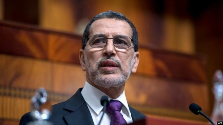 العثماني يُهرب ندوة صحفية لتفادي أسئلة محرجة حول خيباته الحكومية