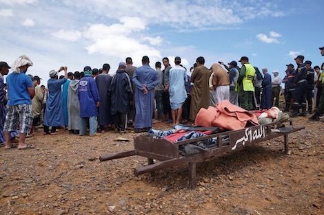 العثور على مزيد من جثث مفقودي فاجعة حافلة الرشيدية يرفع حصيلة القتلى