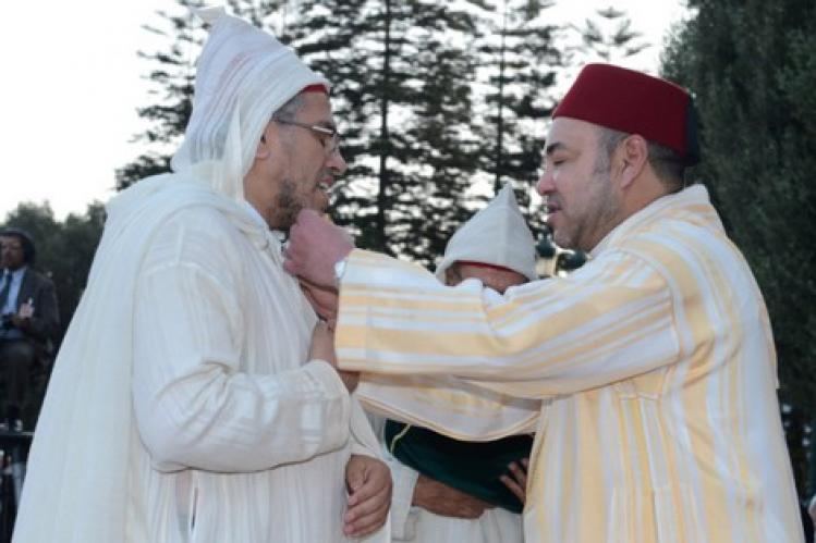 الرميد يتحدث عن مرض الملك