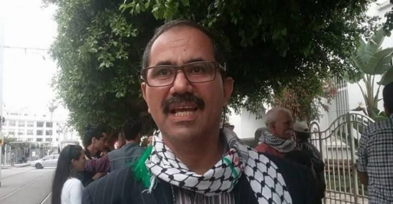 الاحتجاج على شركة إسرائلية يجر ويحمان للمتابعة في حالة اعتقال (فيديو)